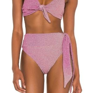 NWT Beach Riot Claire Bottoms